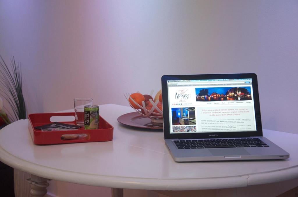 The Appart Apartment Lille Room photo